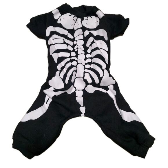 Unbranded Other - Dog Pajamas Costume Sweater Clothes Skeleton Halloween